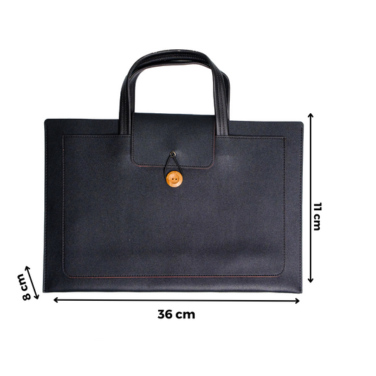 Chokore Chokore Small Luxury Leather Bag for Women (Black)
