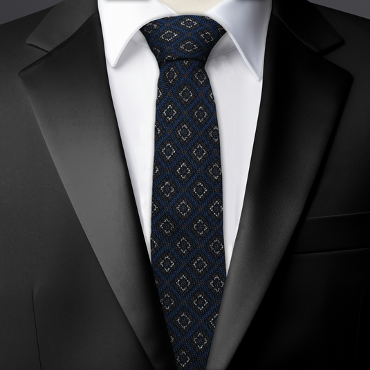 Chokore Marvel (Navy Blue) Necktie