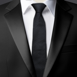 Chokore  Chokore Pinpoint (Black) Necktie