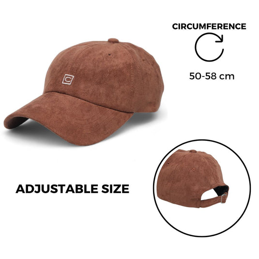 Chokore Soft Suede Baseball Cap (Coffee)