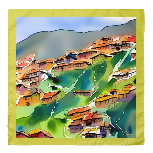 Simla Pocket Square From Chokore Arte Collection