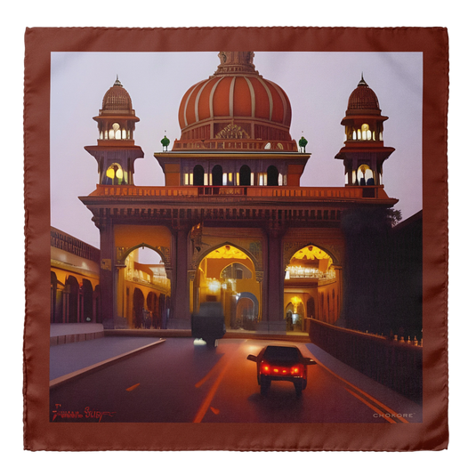 Mysore Pocket Square From Chokore Arte Collection