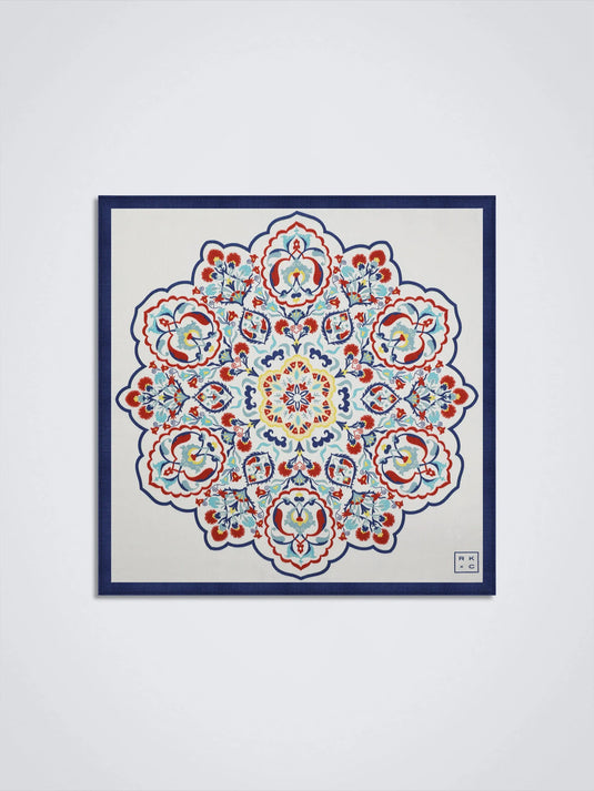 Agra - Pocket Square