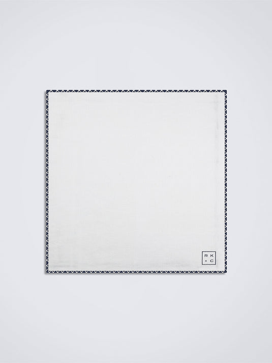 Boundaries (Navy) - Pocket Square