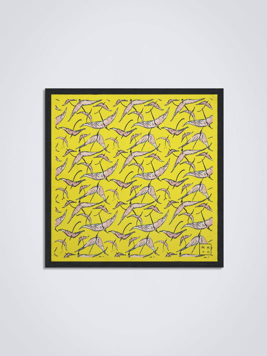 Birds Of A Feather - Pocket Square