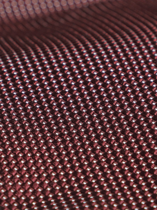 Chokore Pinpoint (Maroon) Necktie