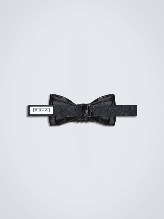 Bow Tie Silk (Black)