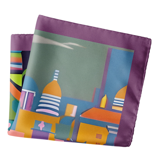 Chennai Pocket Square From Chokore Arte Collection