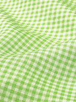 Chokore Checkered Past (Green) - Pocket Square