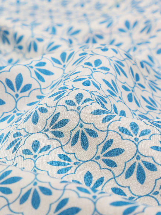 Jaali Good (Blue) - Pocket Square