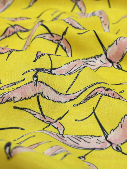Birds Of A Feather - Pocket Square