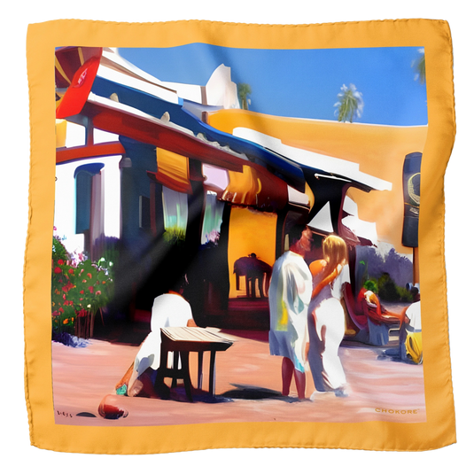 Goa Pocket Square From Chokore Arte Collection