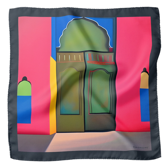 Jaisalmer Pocket Square From Chokore Arte Collection