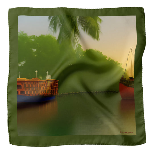 Kochi Pocket Square From Chokore Arte Collection