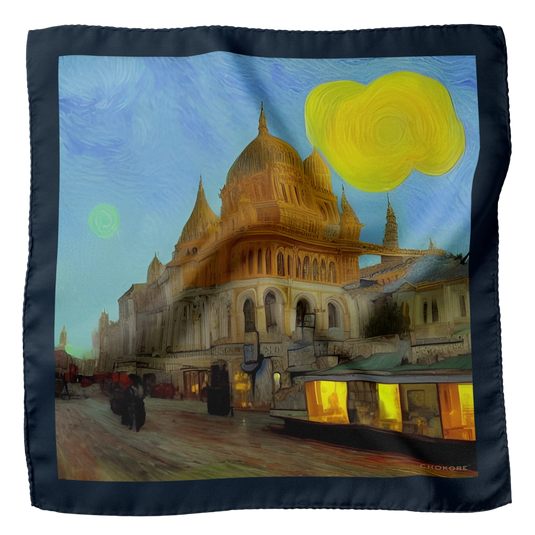 Hyderabad Pocket Square From Chokore Arte Collection