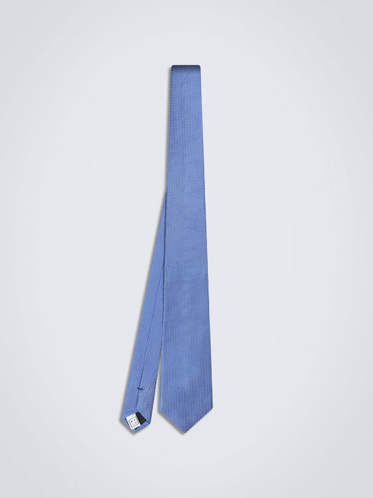 Chokore Pinpoint (Blue) Necktie