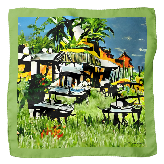 Goa Vibe Pocket Square From Chokore Arte Collection