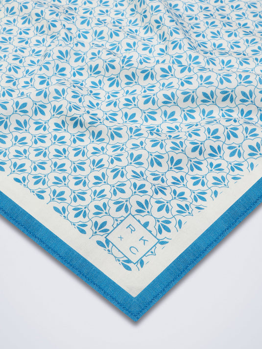 Jaali Good (Blue) - Pocket Square