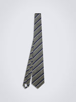 Chokore Chokore Repp Tie (Olive) Necktie 