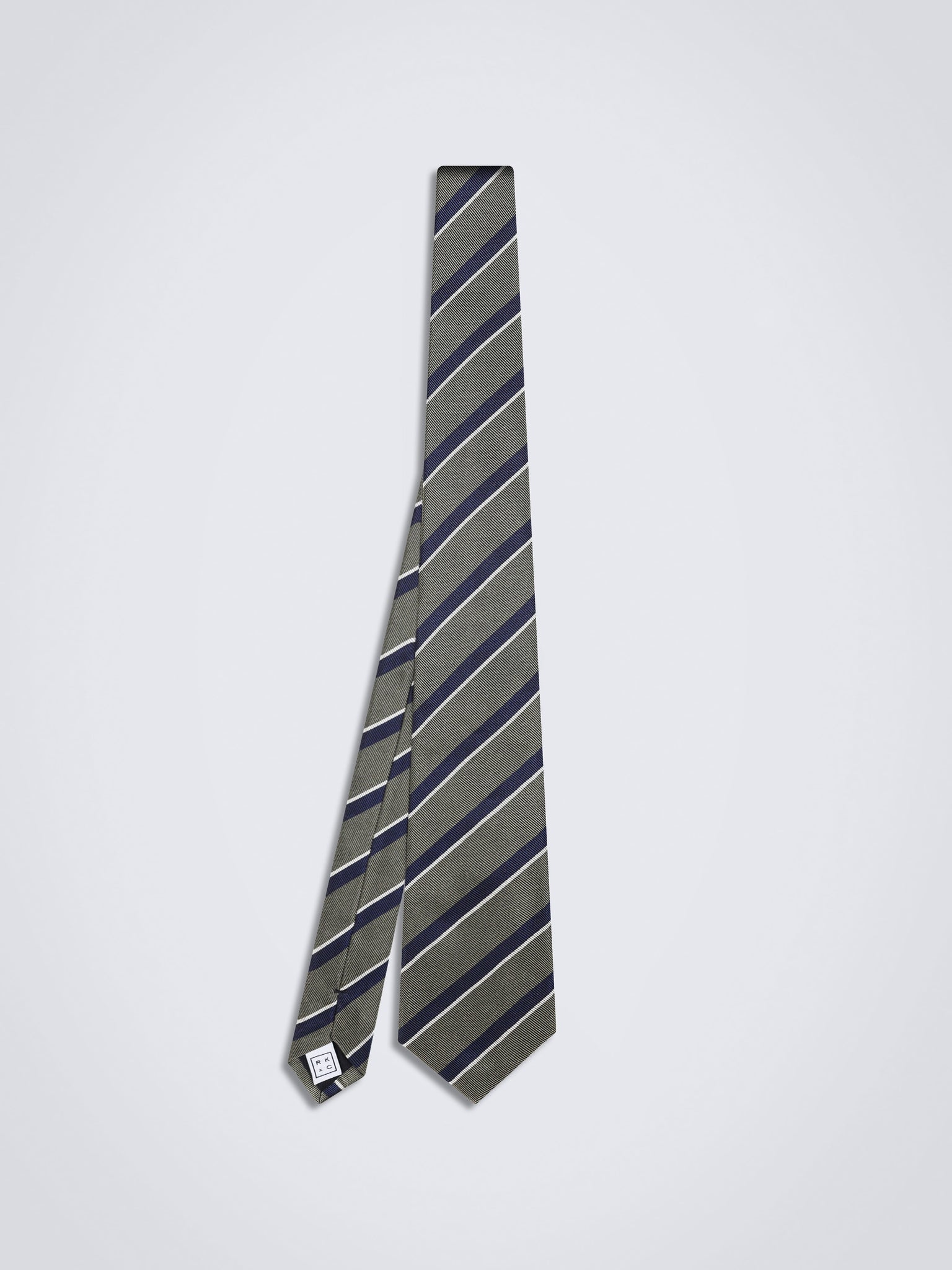Chokore Repp Tie (Olive) Necktie