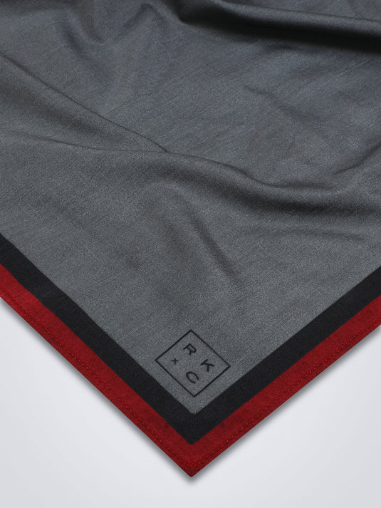 Pewter - Pocket Square