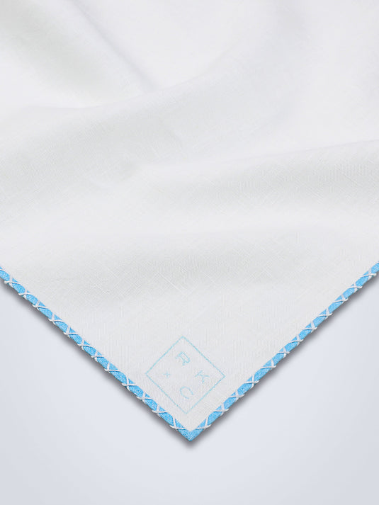 Boundaries (Blue) - Pocket Square