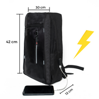 Chokore Chokore Laptop Waterproof Backpack with USB Charging Port