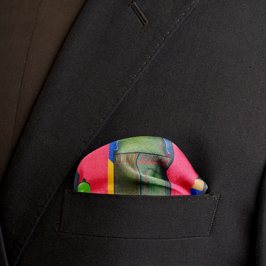 Jaisalmer Pocket Square From Chokore Arte Collection
