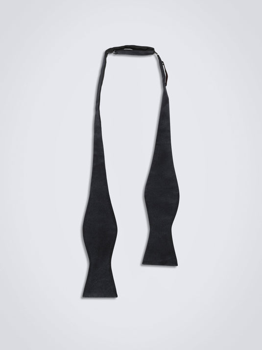 Bow Tie Silk (Black)