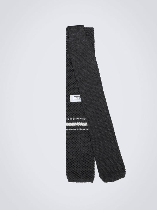 Chokore Charcoal Necktie