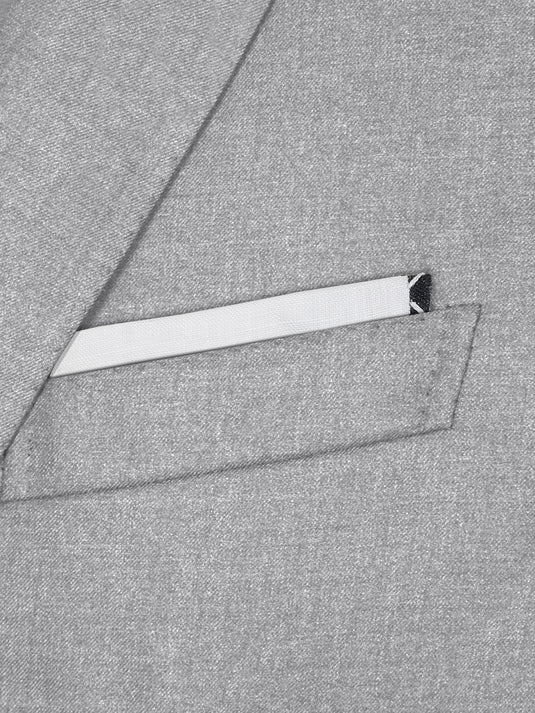 Boundaries (Black) - Pocket Square
