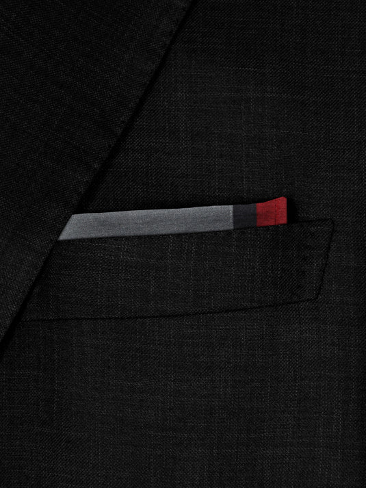 Pewter - Pocket Square