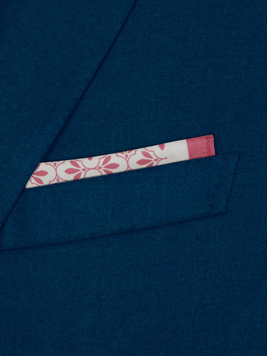 Jaali Good (Pink) - Pocket Square