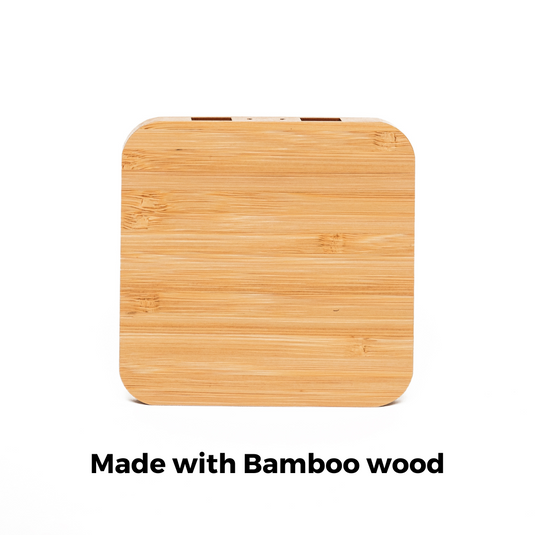 Chokore Bamboo 15W Wireless Phone Charging Pad