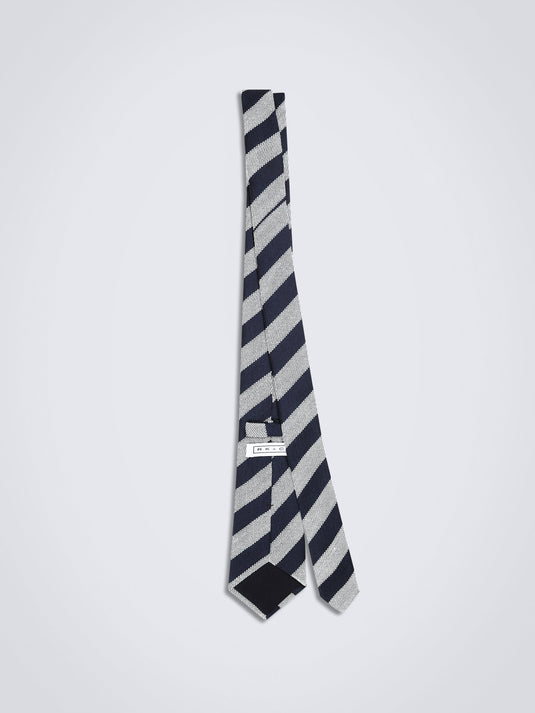 Chokore Stripes (Navy & Silver) Necktie
