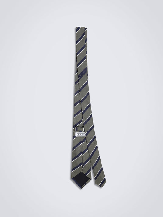 Chokore Repp Tie (Olive) Necktie