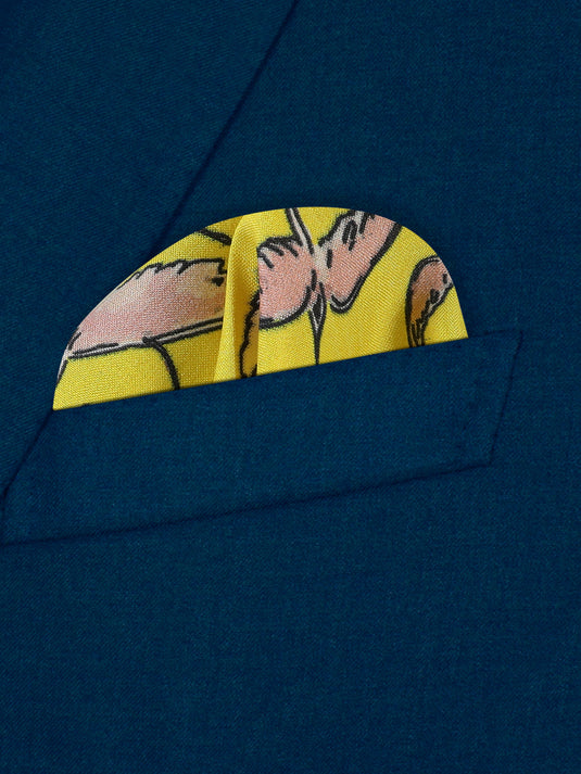 Birds Of A Feather - Pocket Square