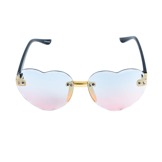 Chokore Heart-shaped Gradient Sunglasses