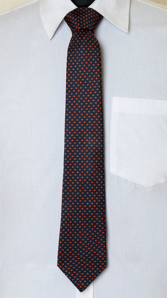 Chokore Black Silk Tie - Indian at Heart range
