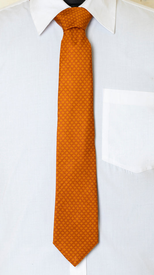 Chokore Rust Silk Tie - Indian at Heart range