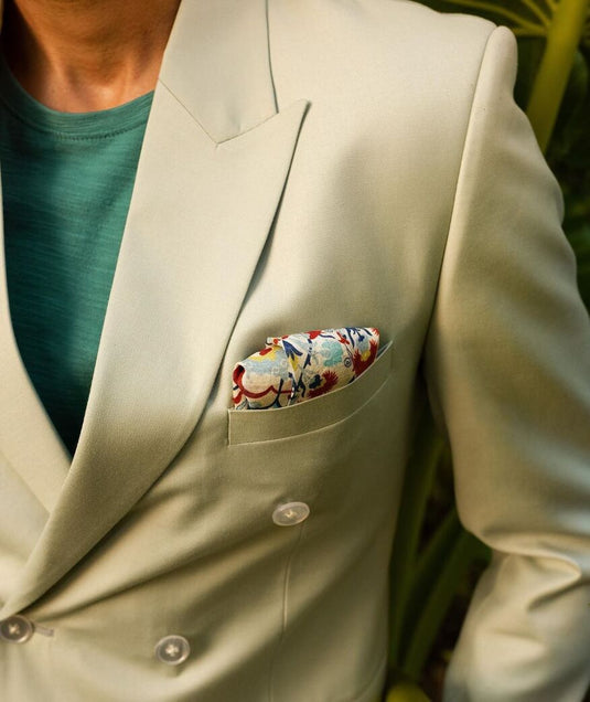 Agra - Pocket Square