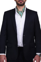 Chokore Chokore Men's Sea Green Silk Designer Cravat