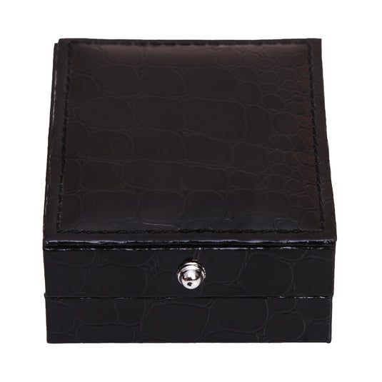 Barrel Silver Cufflinks – Streamlined Sophistication