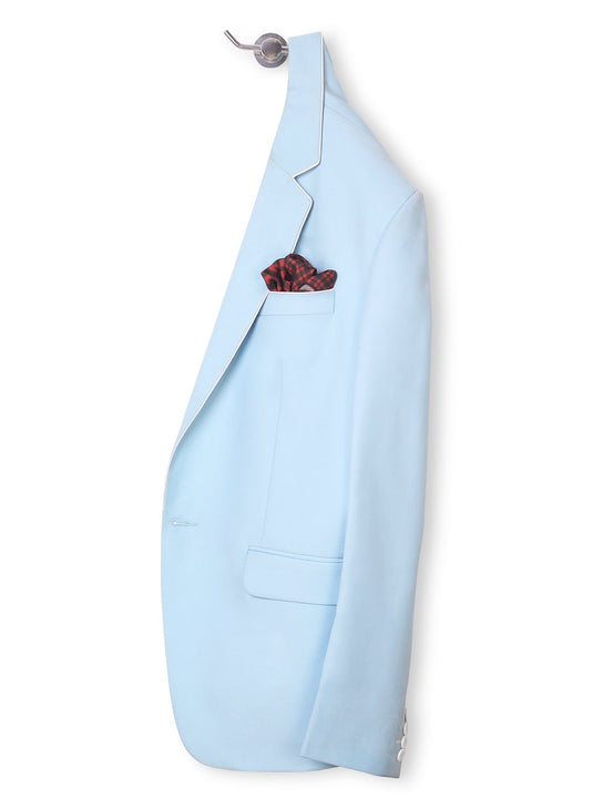 Chokore Chokore Checkered Silk Pocket Square