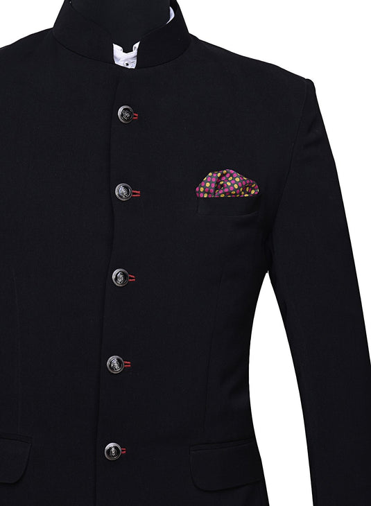 Chokore Chokore yellow and pink dotted Silk Pocket Square