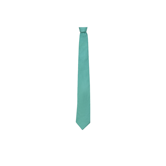 Chokore Dark Sea Green Silk Tie & Pocket Square set