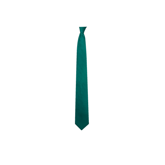 Chokore Dark Sea Green Silk Tie & Lemon Green & Black Silk Pocket Square from the Marble Design set
