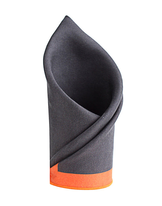 Chokore Blue & Burgundy Pocket Square - the Squared line