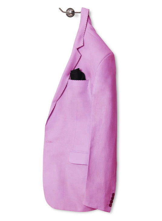 Chokore Black Colour Pure Silk Pocket Square, from the Solids Line