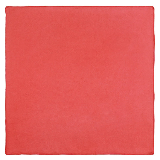 Chokore Madder Pure Silk Pocket Square, from the Solids Line